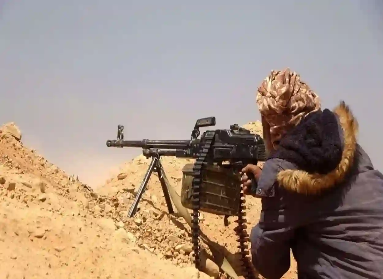 القوات الحكومية تُفشل هجوماً حوثياً شمال غربي الضالع