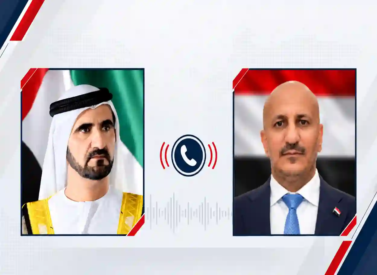 طارق صالح يعزي الشيخ محمد بن راشد في وفاة شقيقه