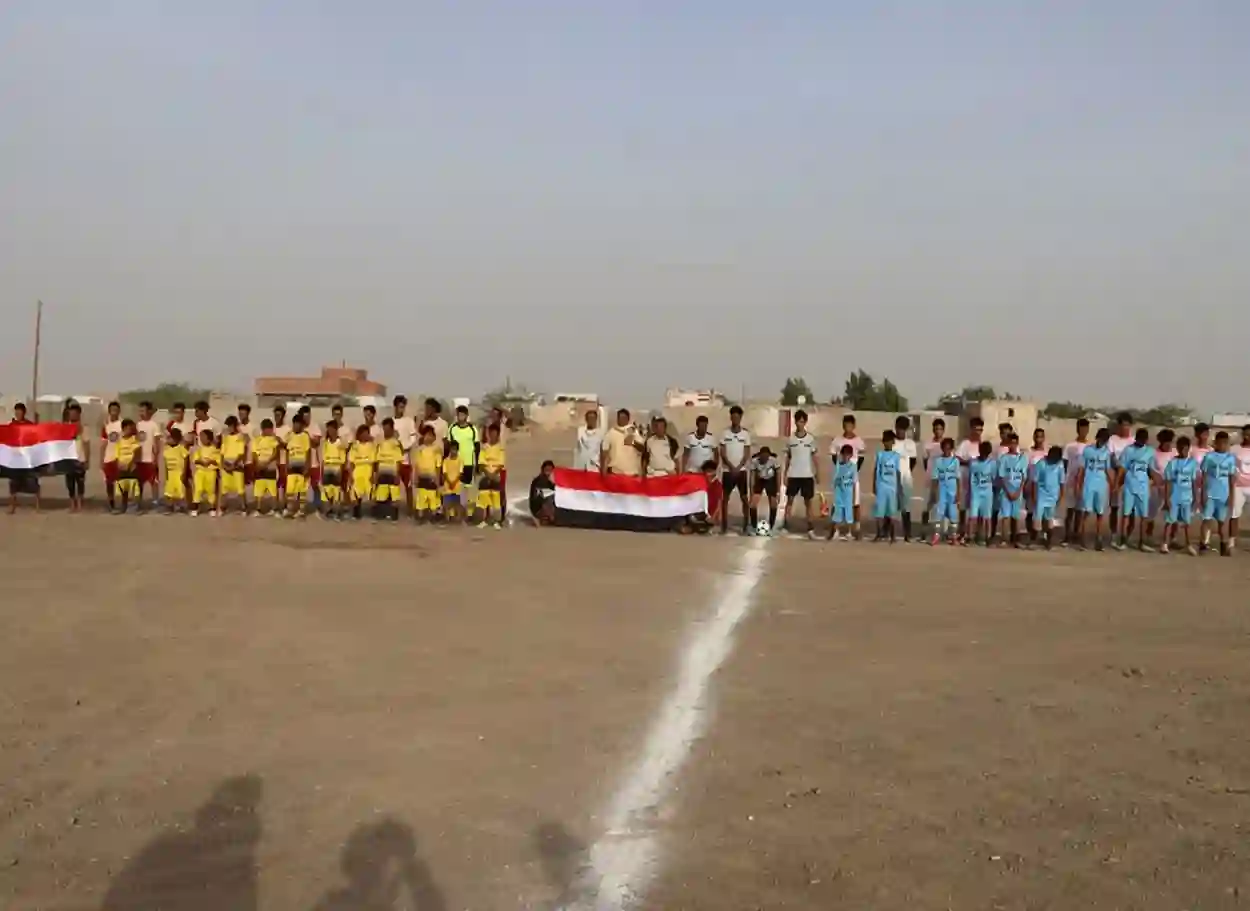 انطلاق دوري "الشعباني" في الحديدة بدعم دائرة الشباب بالمكتب السياسي للمقاومة الوطنية وبمشاركة 12 فريقاً