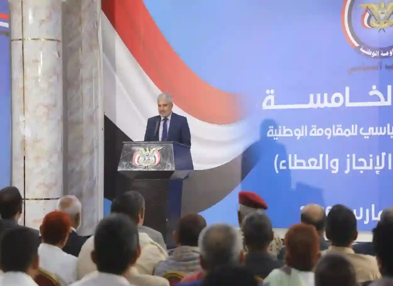 الحكيمي: المكتب السياسي للمقاومة الوطنية رؤية مدنية تعزز دولة المؤسسات