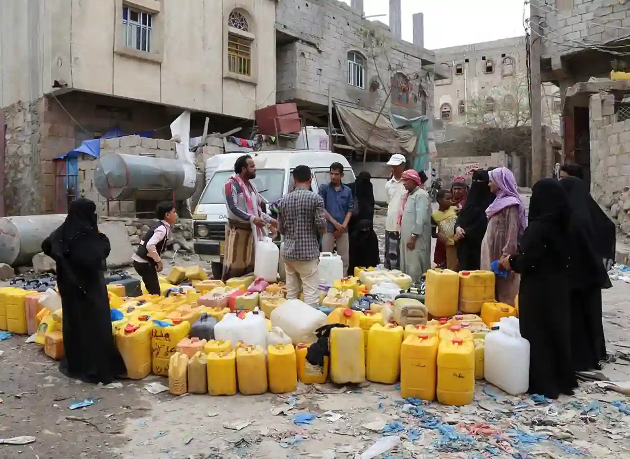 الهجرة الدولية: نقص المياه النظيفة يهدد 17.8 مليون يمني