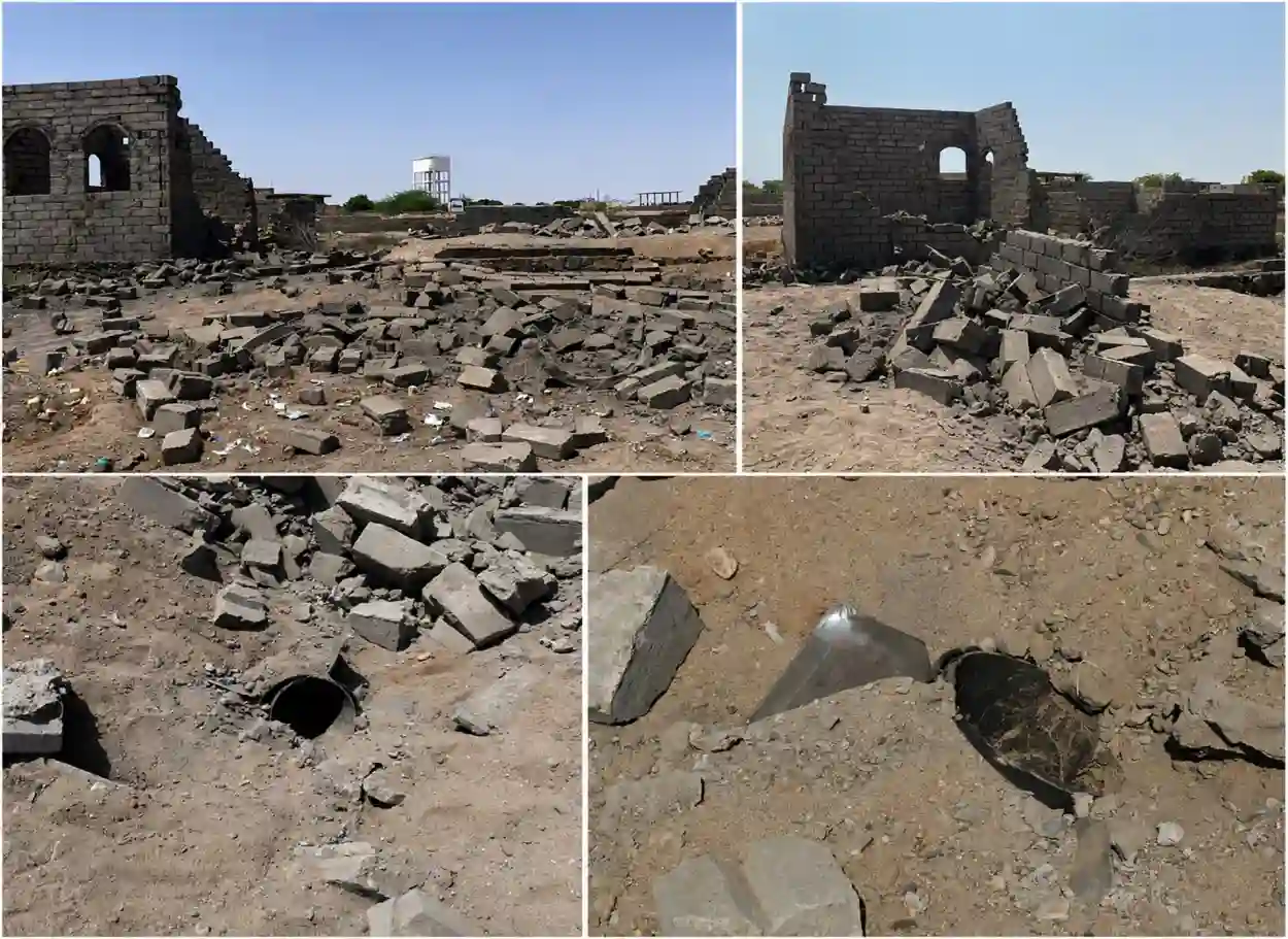 صور | الحوثيون يقصفون حياً سكنياً شمال الخوخة بصاروخ باليستي