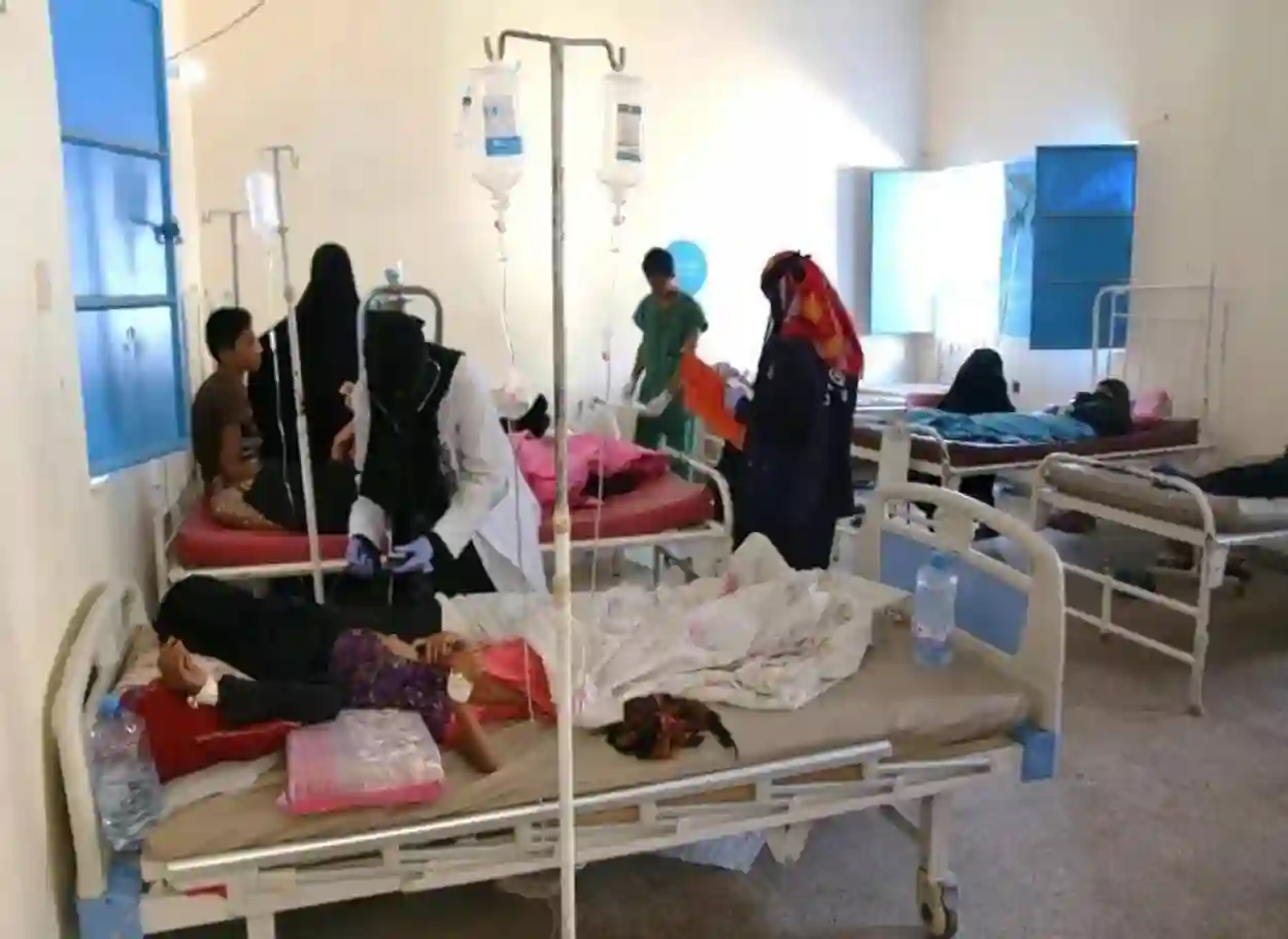 الصحة العالمية: اليمن يسجل أكثر من 93 ألف إصابة بالكوليرا و248 وفاة خلال 2025