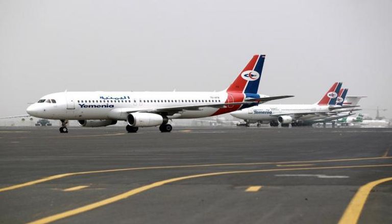 توجيهات حكومية بنقل إيرادات شركة طيران اليمنية من صنعاء إلى حساباتها في عدن