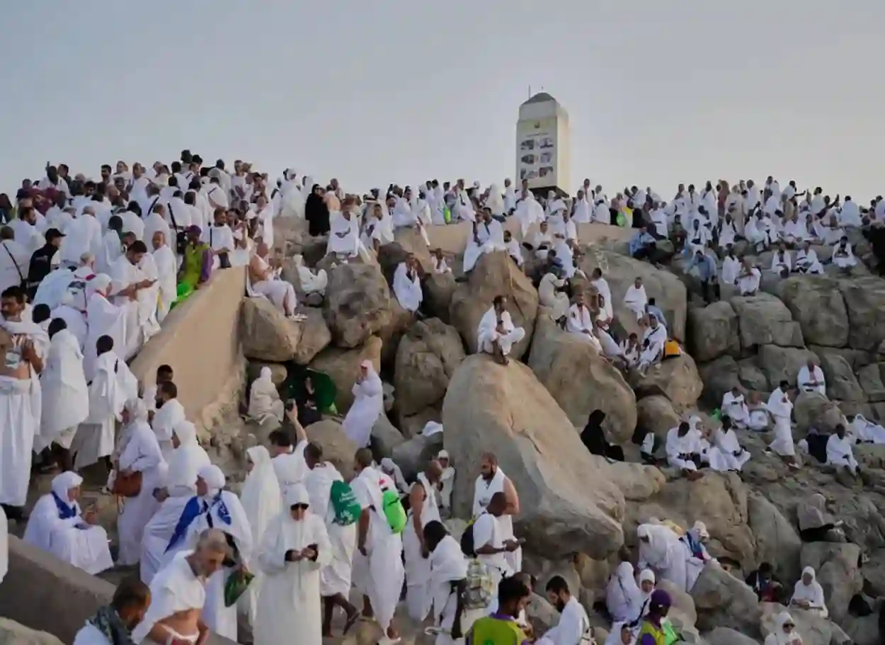 وزارة الأوقاف تعلن نجاح موسم الحج لحجاج اليمن