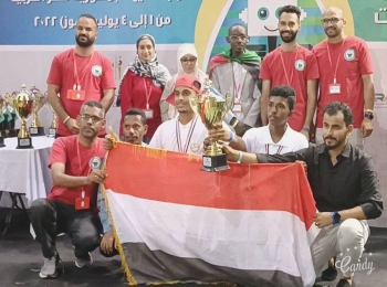 اليمن تحقق 4 جوائز